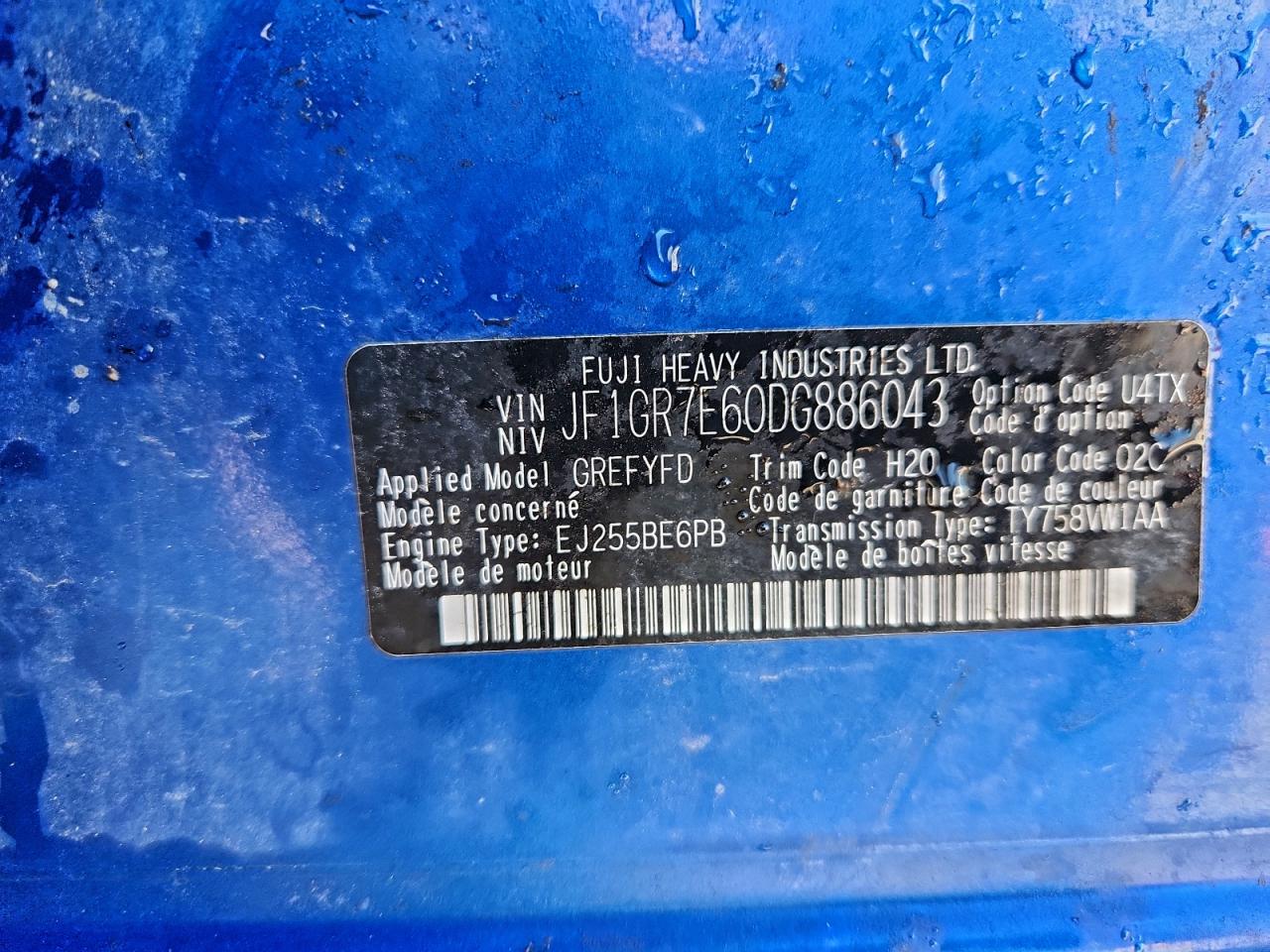 Subaru WRX Wrx Image 11