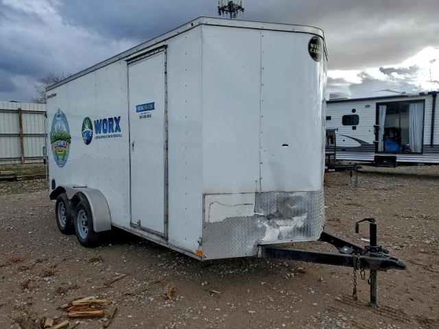  Salvage Wells Cargo Tandem Axl