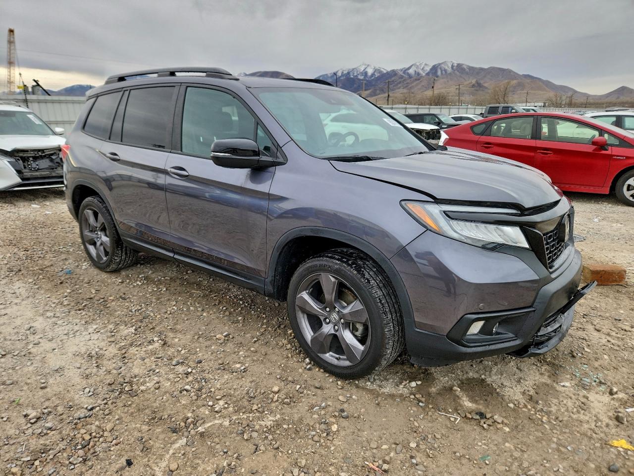 Honda Passport Touring Image 7