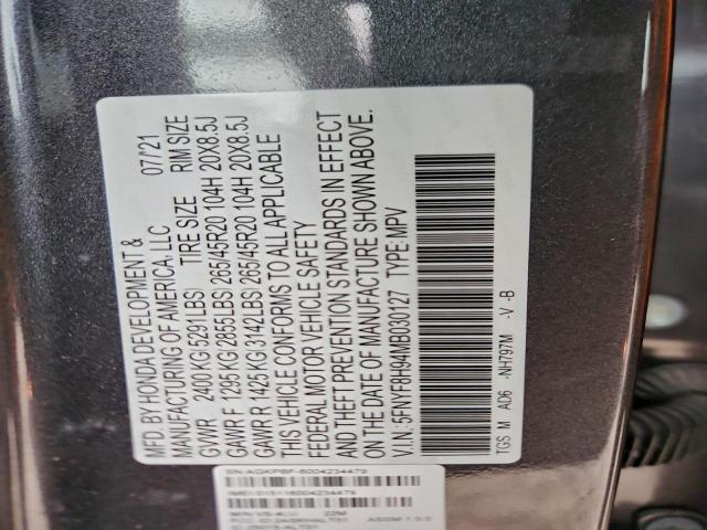 Honda Passport Touring Image 12