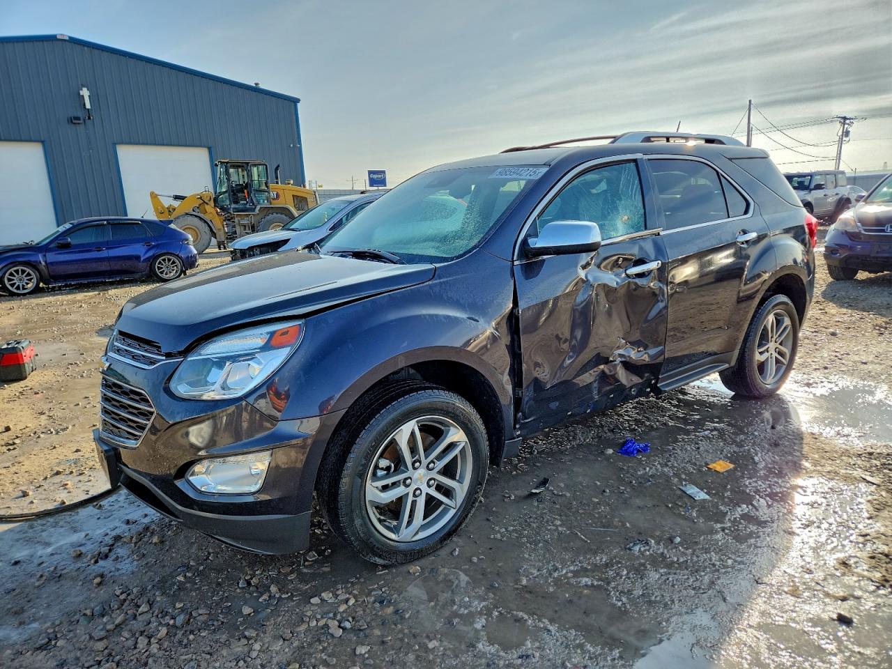 Chevrolet Equinox Ltz Image 1