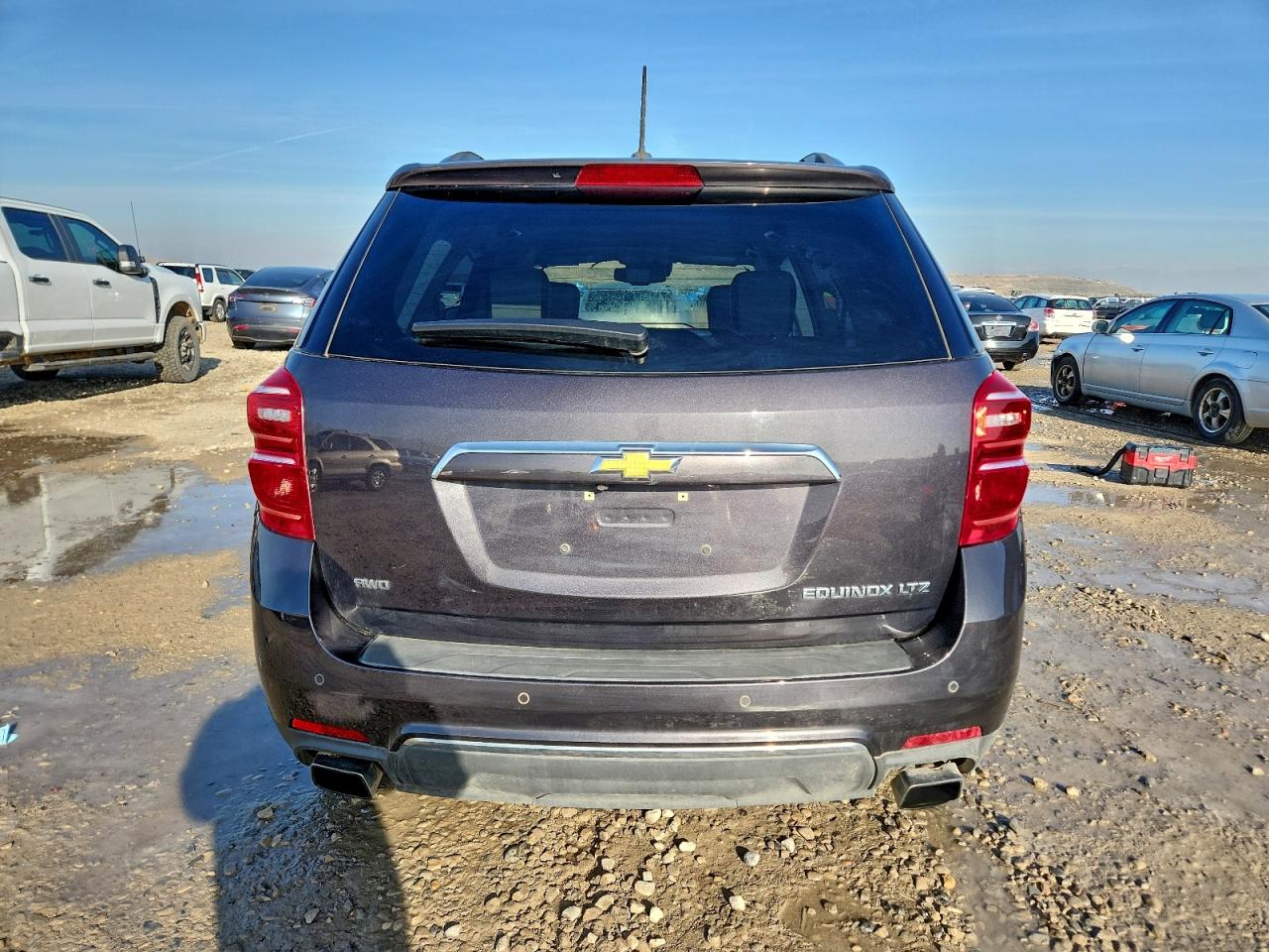 Chevrolet Equinox Ltz Image 5