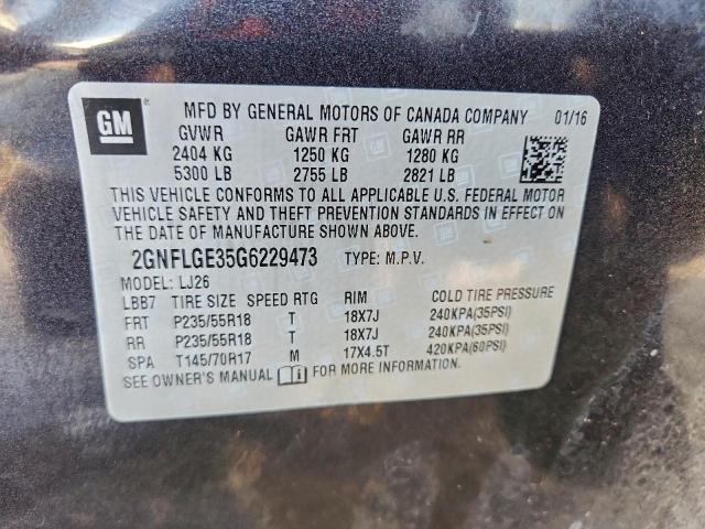 Chevrolet Equinox Ltz Image 11