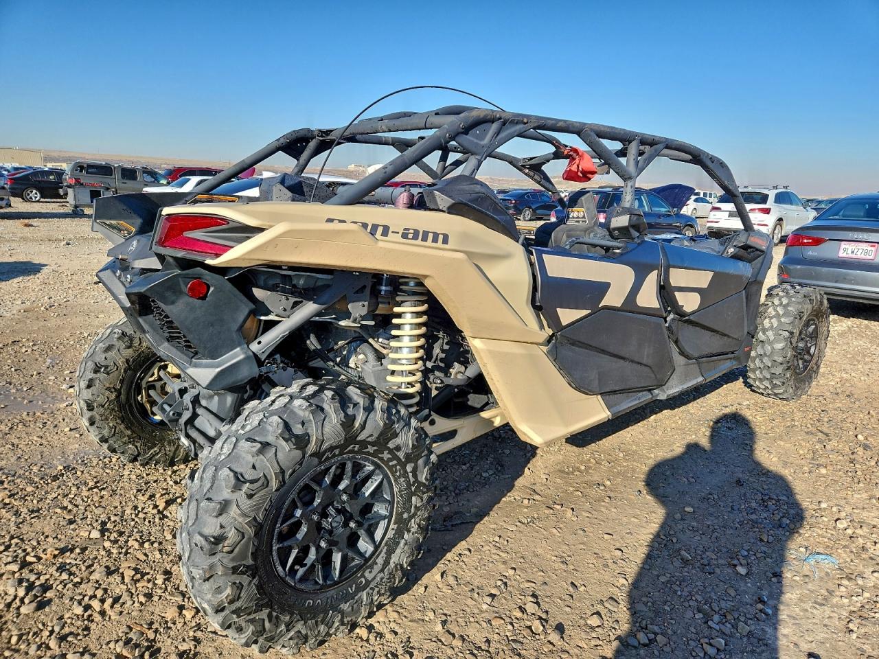 Can-Am Maverick X Ds Turbo Image 9