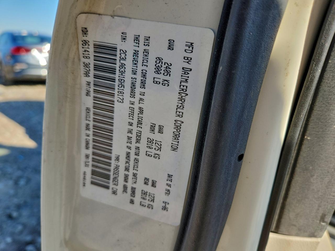 Chrysler 300 Image 6