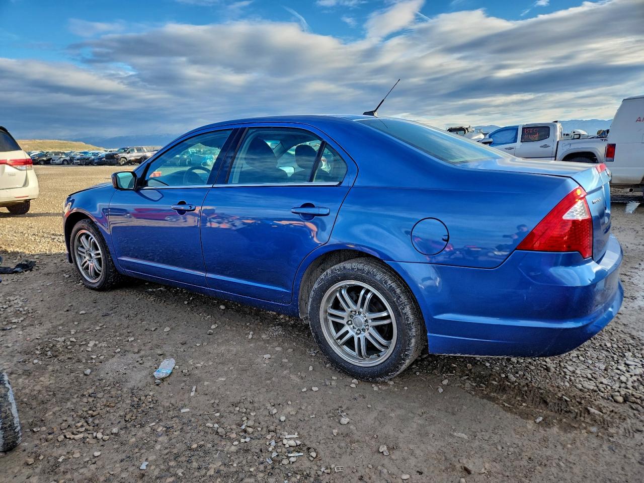 Ford Fusion Se Image 3