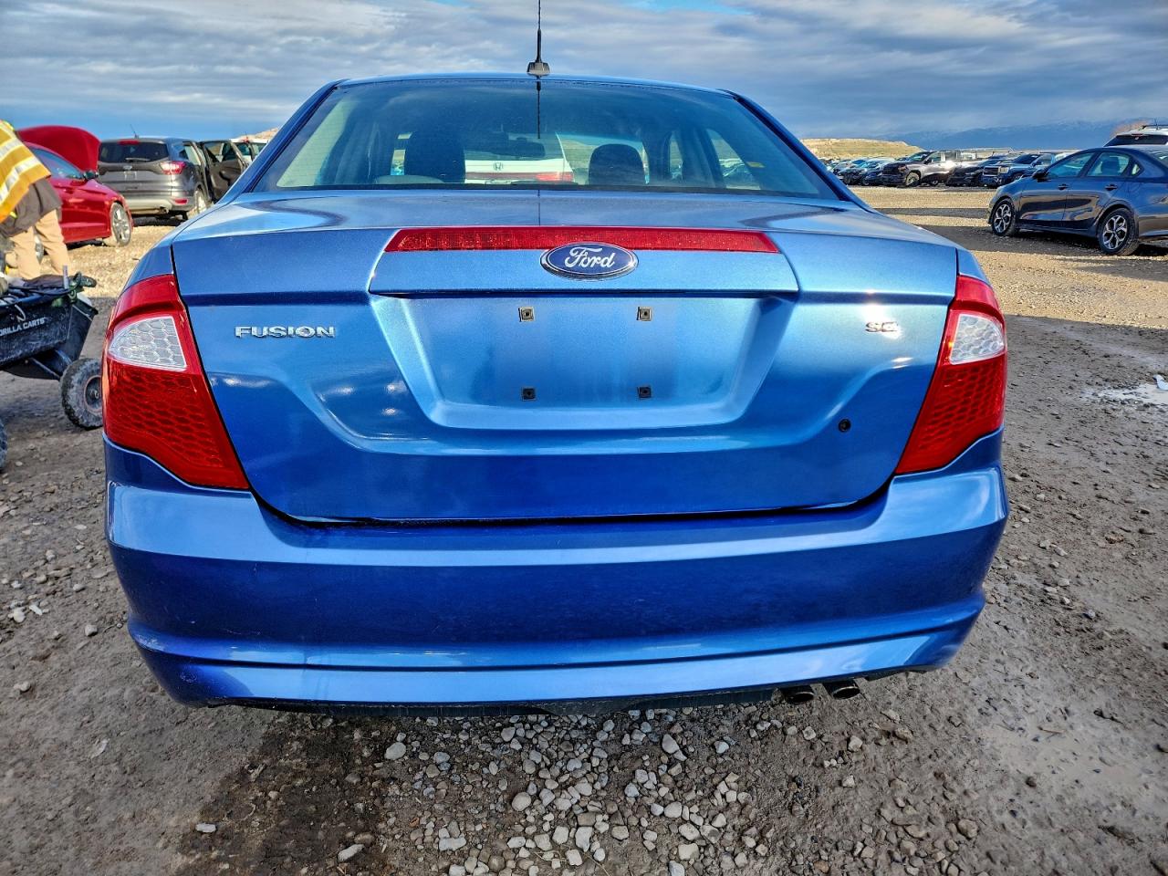 Ford Fusion Se Image 8