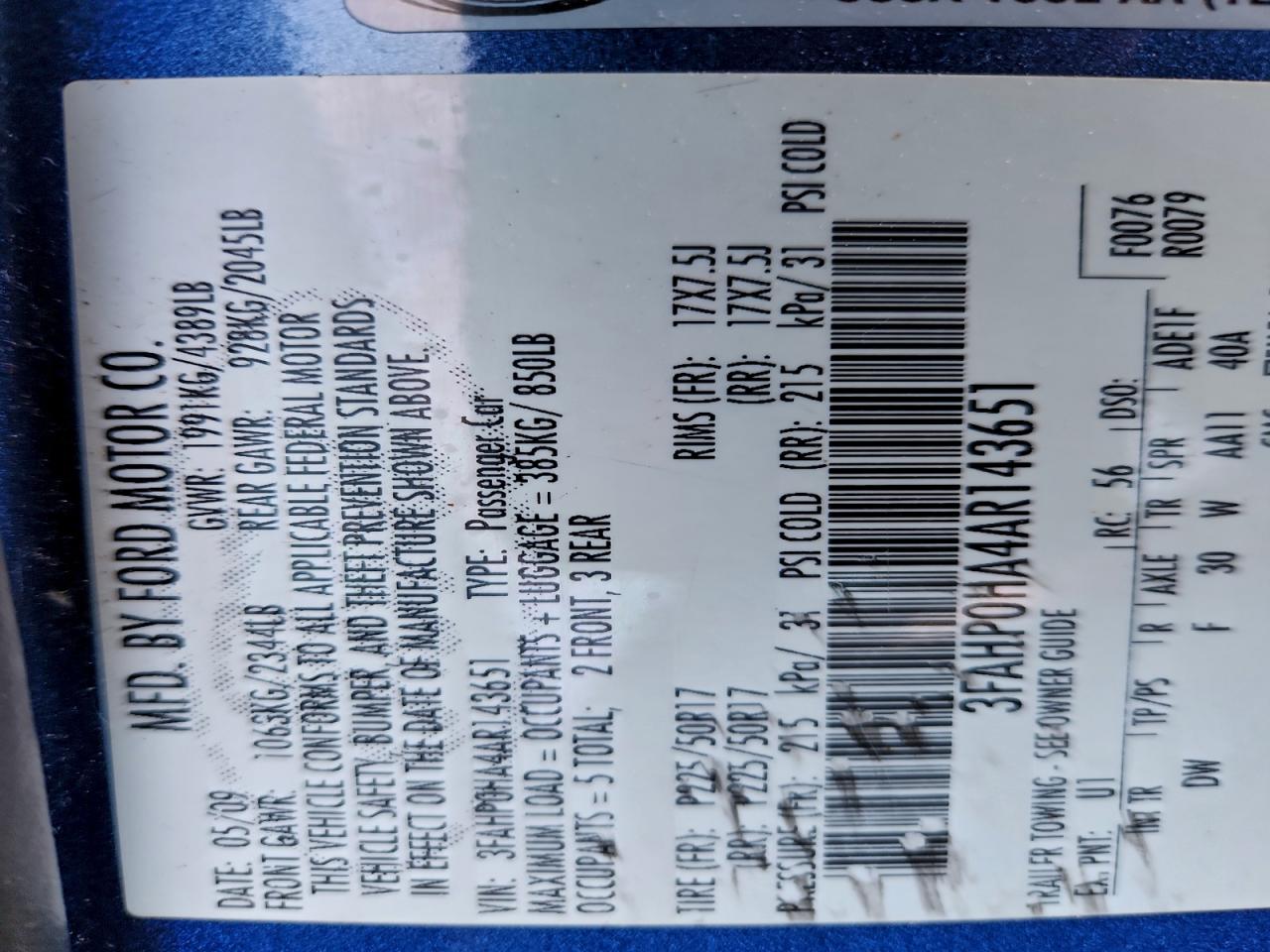 Ford Fusion Se Image 9