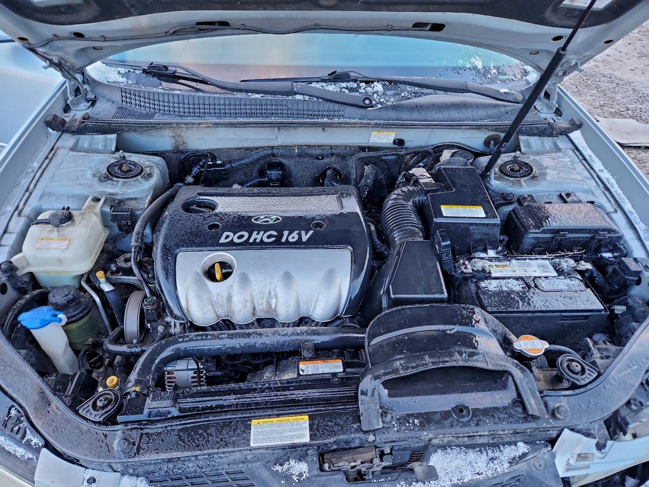 Hyundai SONATA Gls Image 8