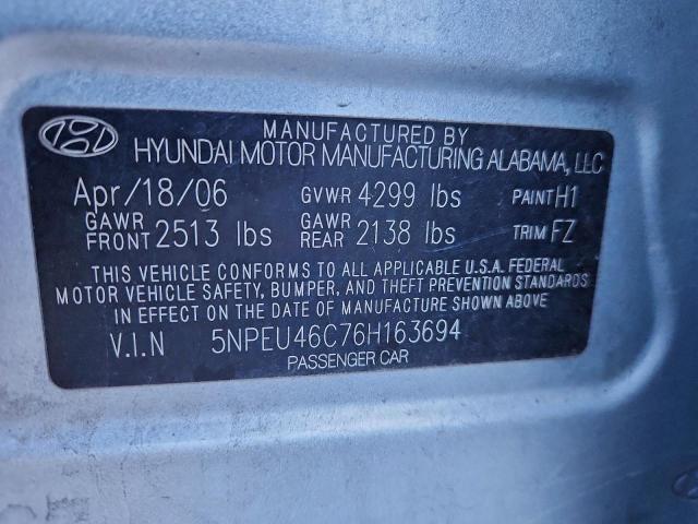 Hyundai SONATA Gls Image 9