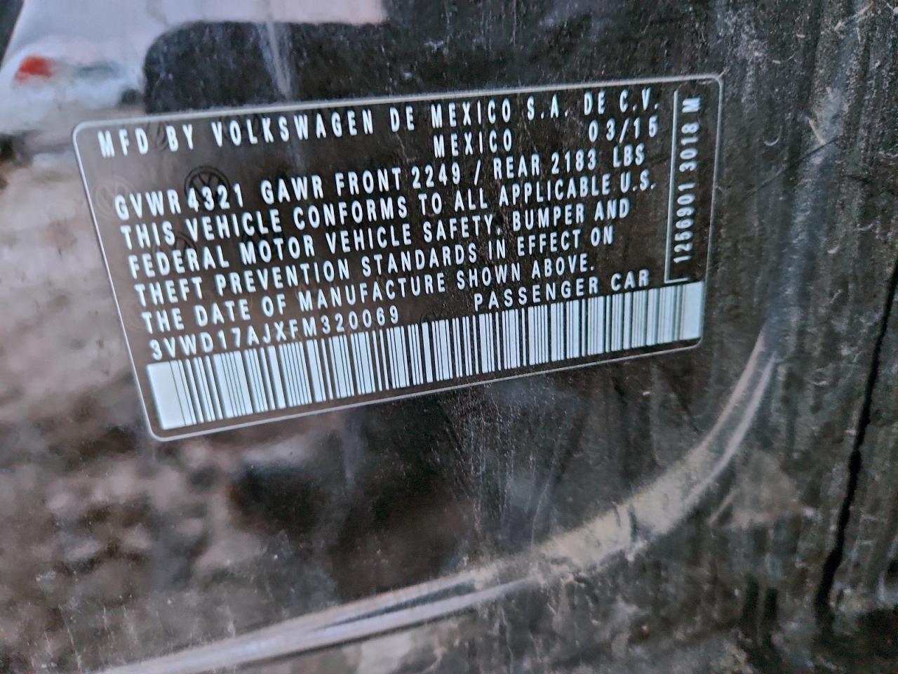 Volkswagen Jetta Se Image 8