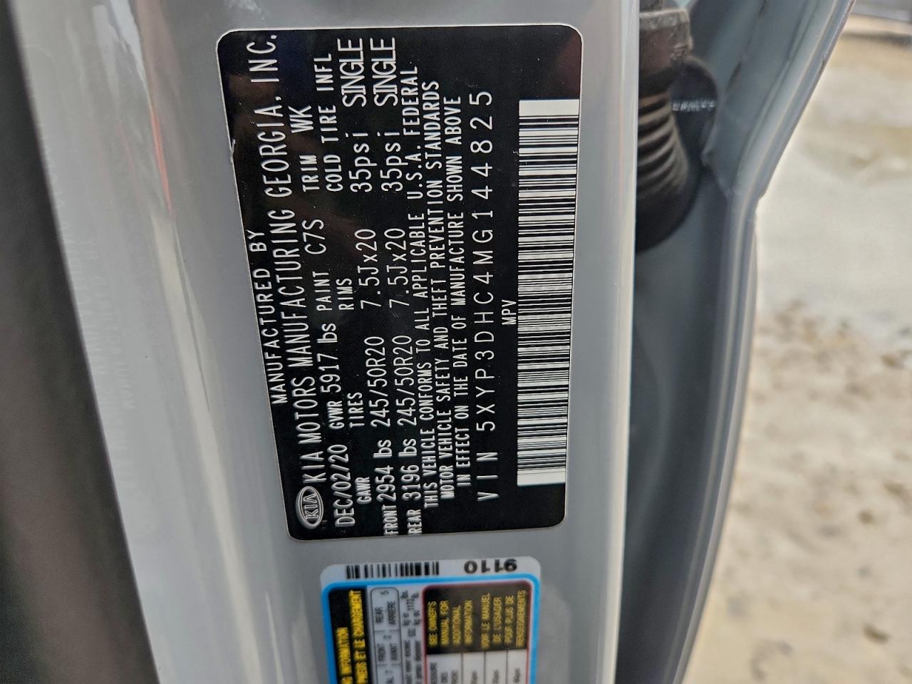 Kia Telluride Ex Image 9