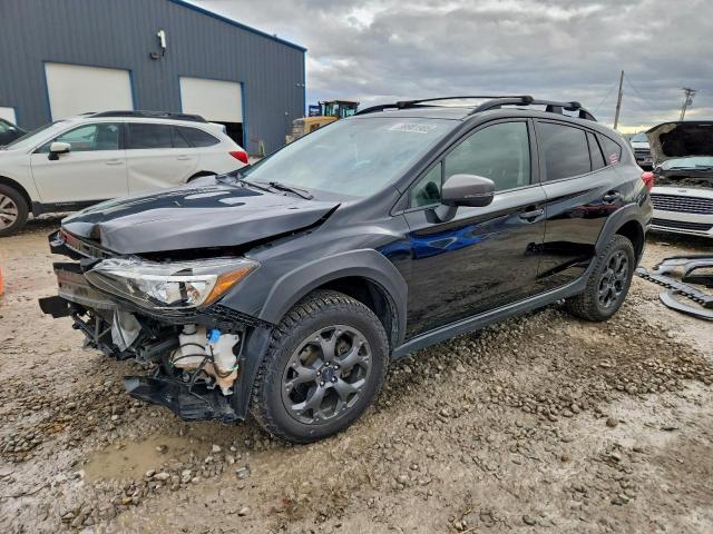  Salvage Subaru Crosstrek