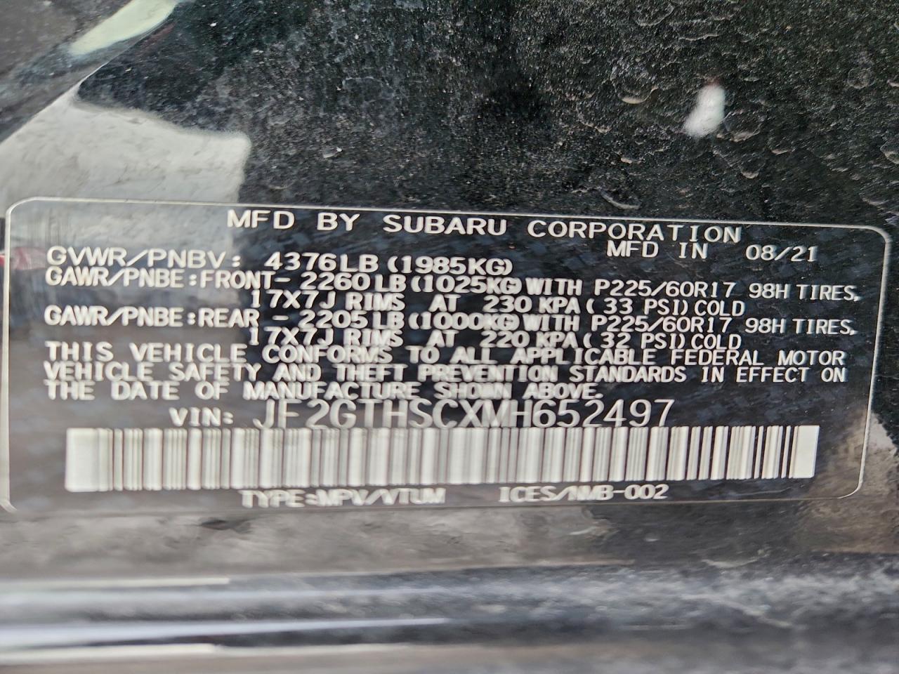 Subaru Crosstrek Sport Image 5