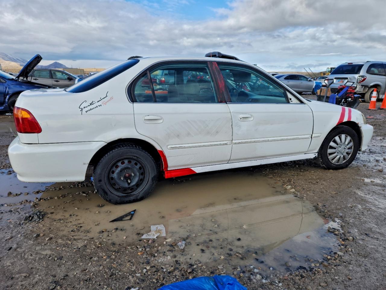 Honda Civic Ex Image 8