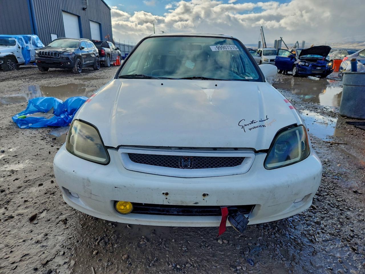 Honda Civic Ex Image 9