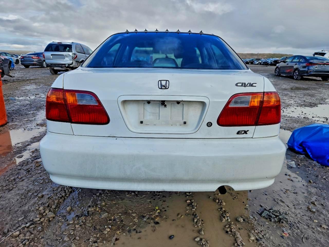 Honda Civic Ex Image 4