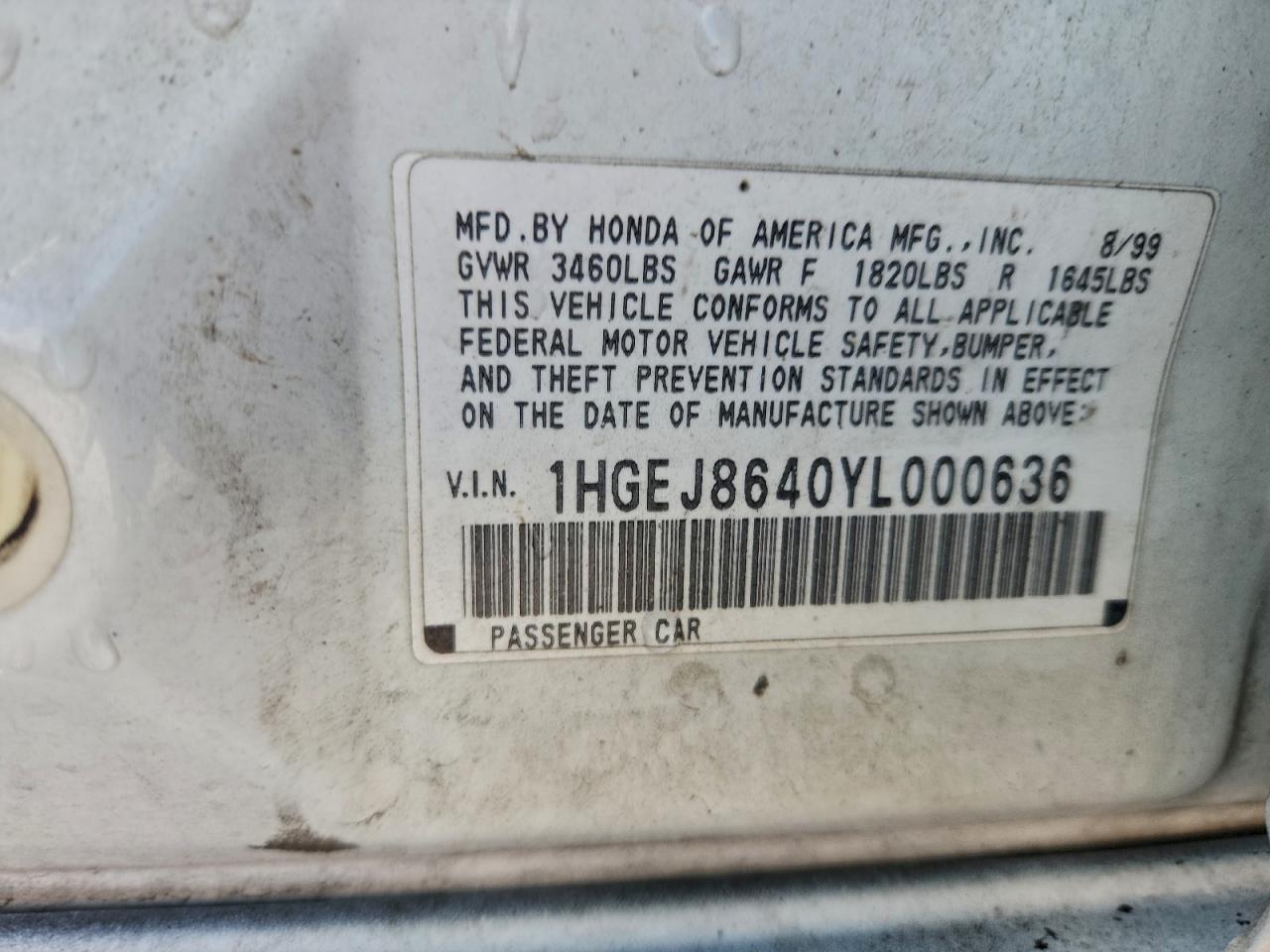 Honda Civic Ex Image 12