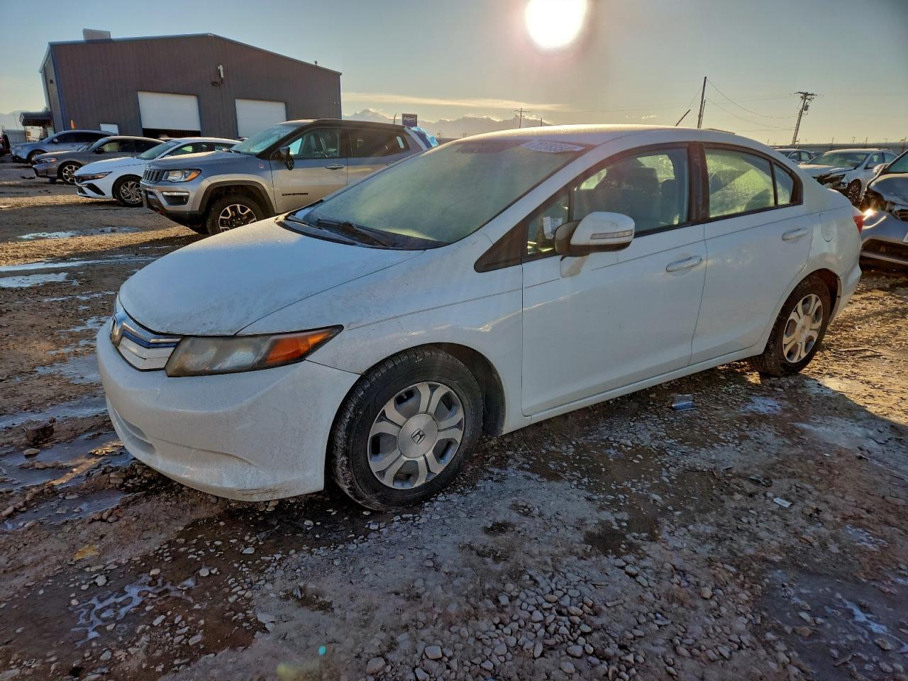 Honda Civic Hybrid L Image 1