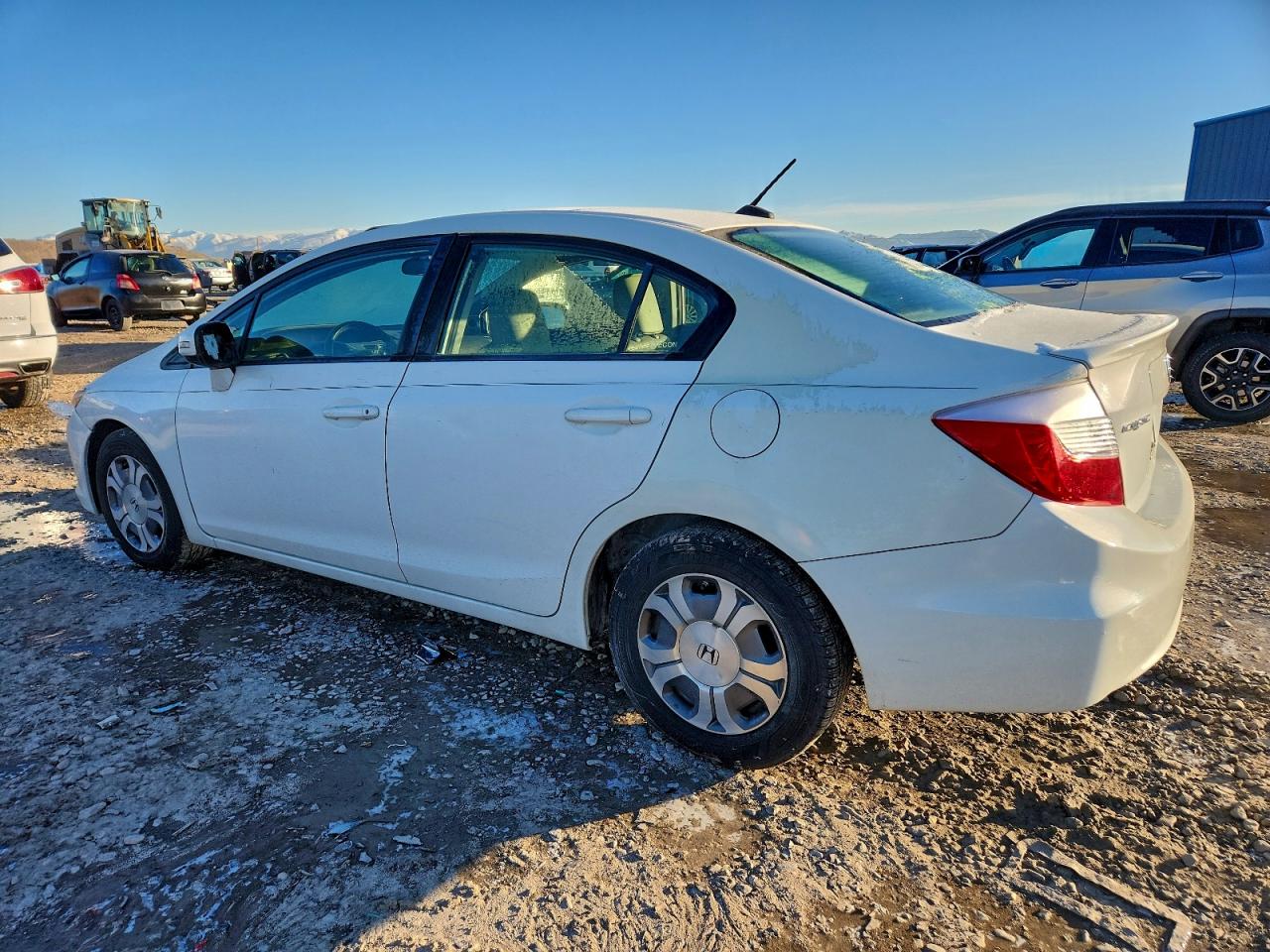 Honda Civic Hybrid L Image 7