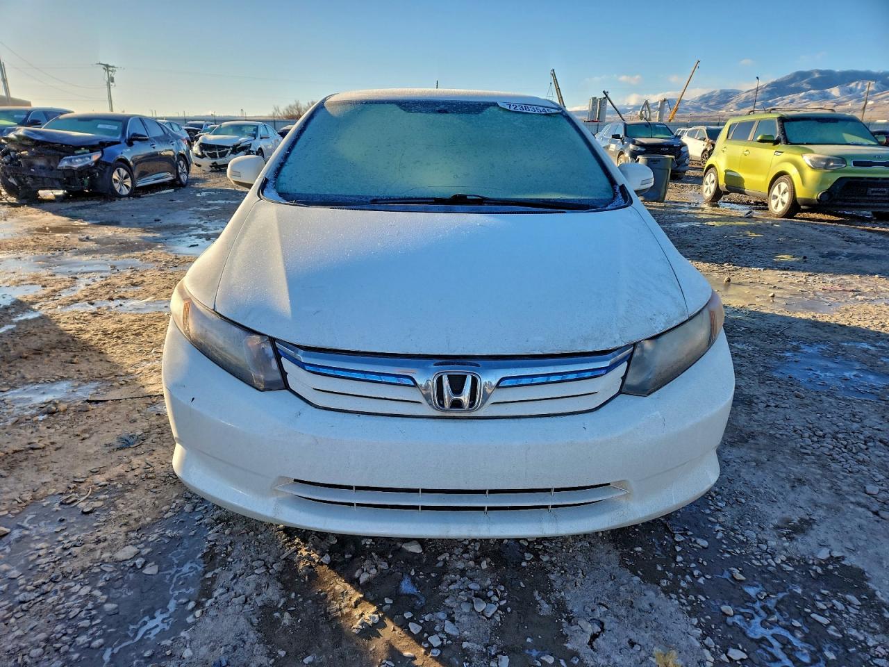 Honda Civic Hybrid L Image 6
