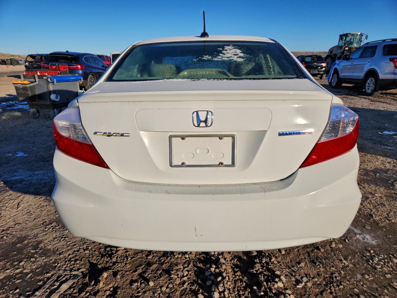 Honda Civic Hybrid L Image 4