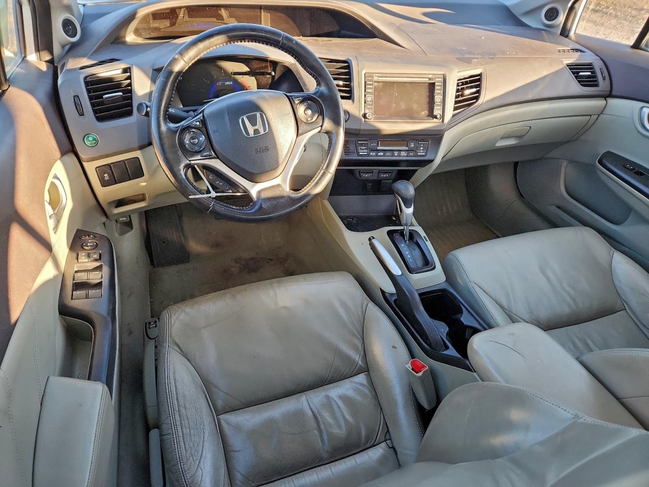 Honda Civic Hybrid L Image 12