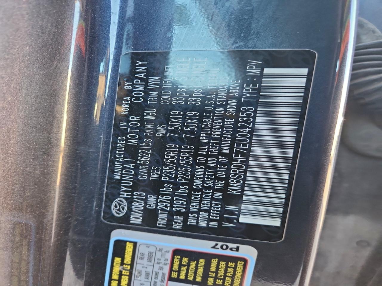 Hyundai SANTA FE Gls Image 3