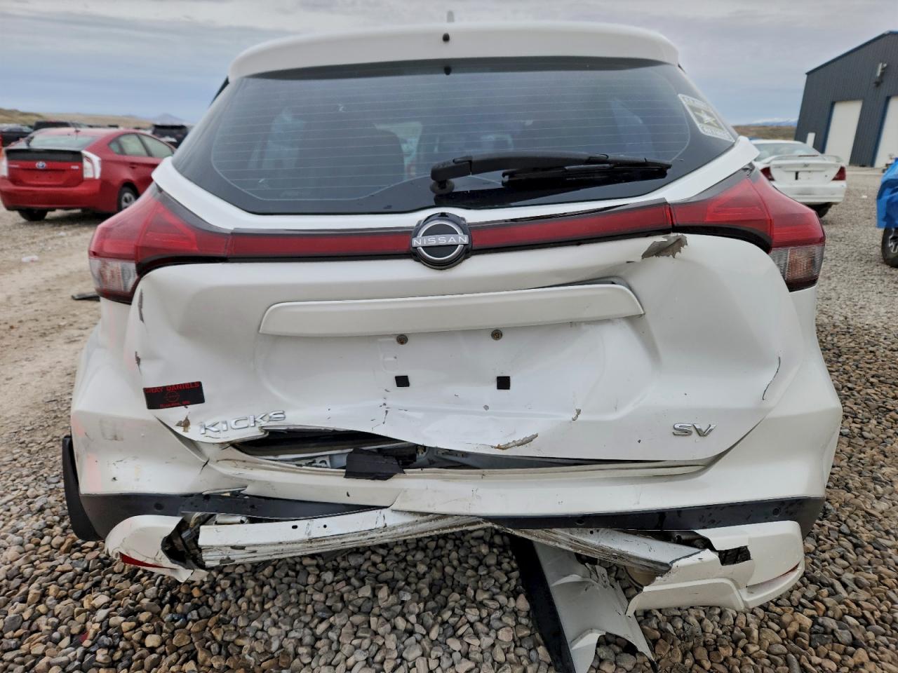 Nissan Kicks Sv Image 12