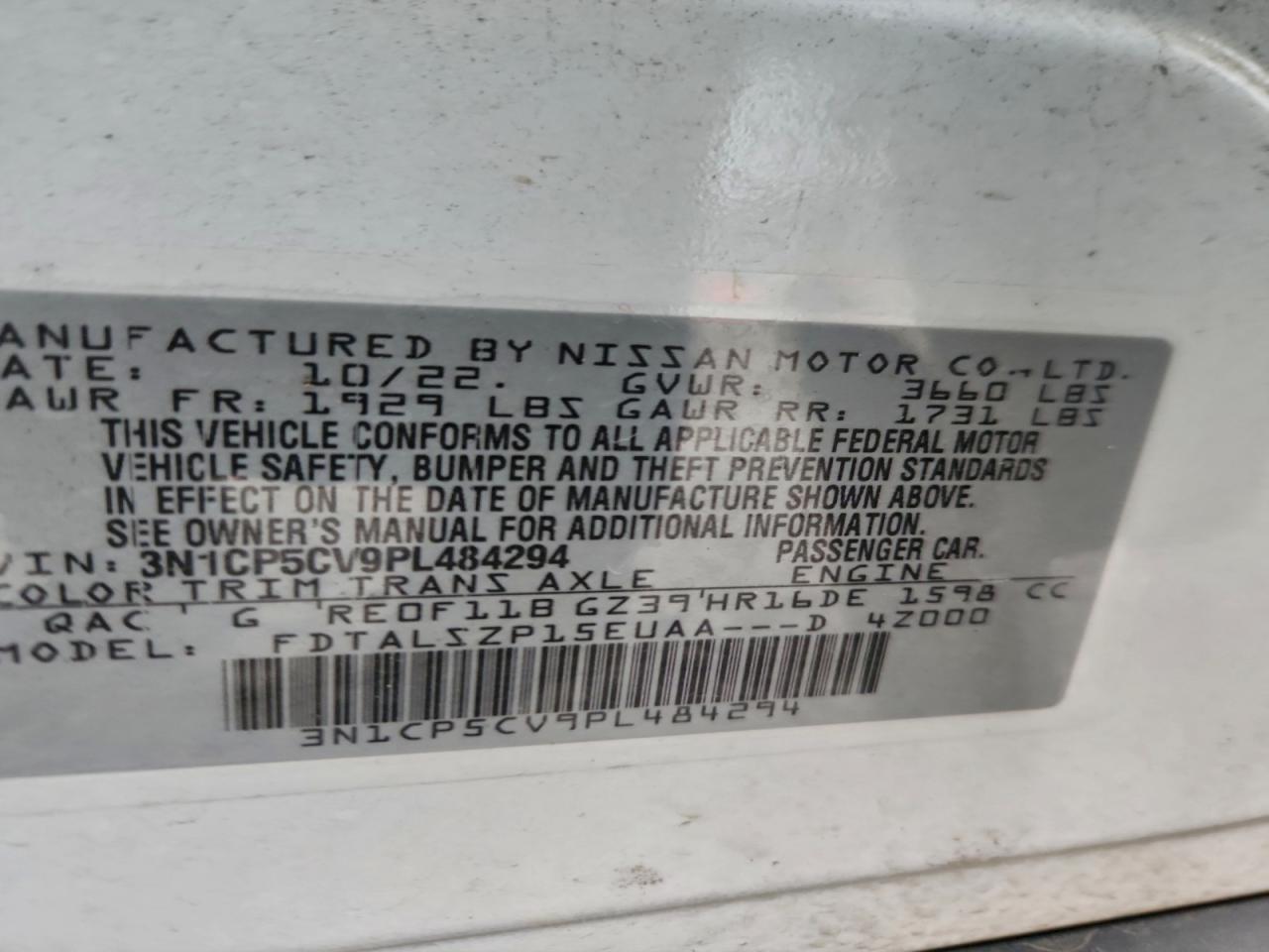 Nissan Kicks Sv Image 8