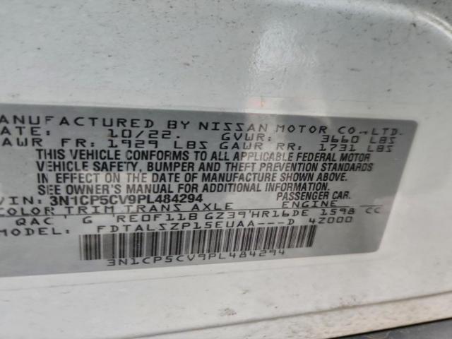 Nissan Kicks Sv Image 8