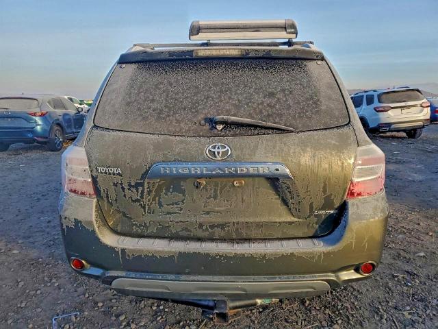 Toyota Highlander Hybrid Limited Image 4