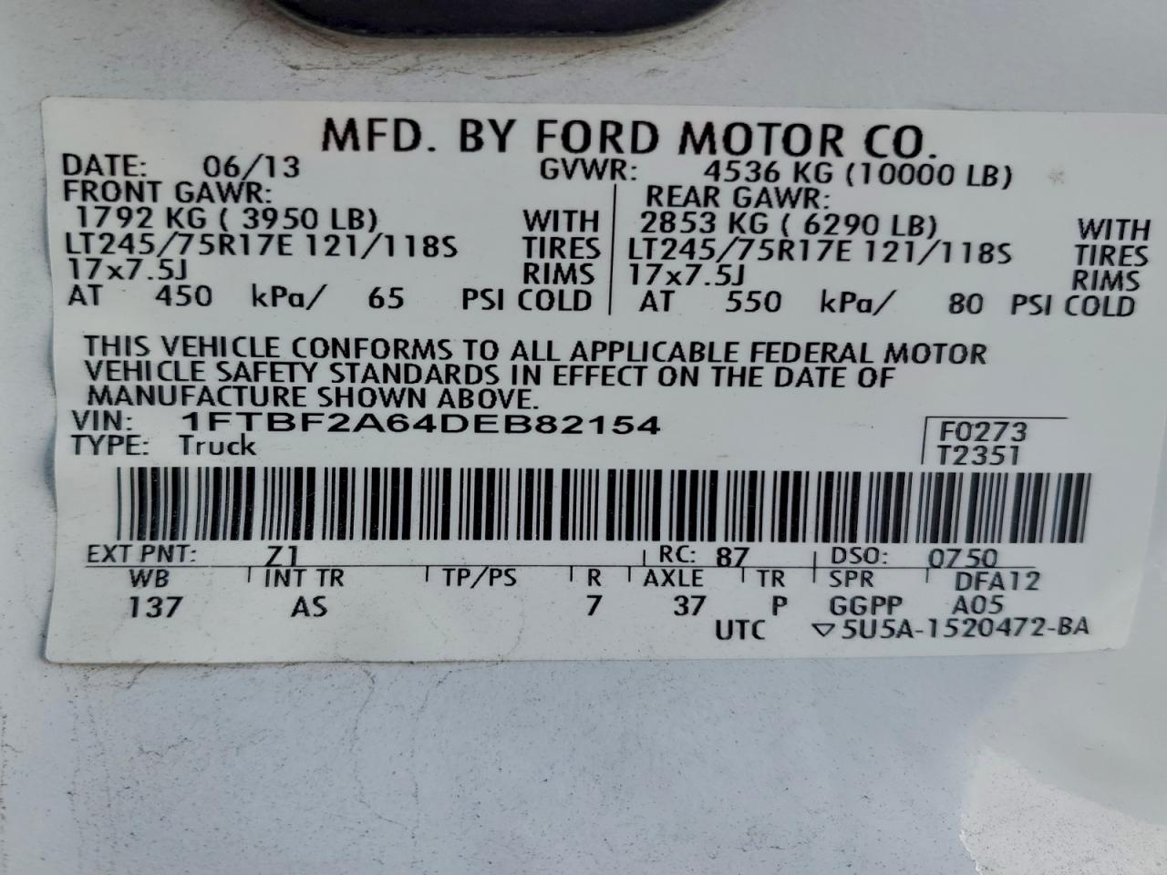 Ford F-250 Super Duty Image 9