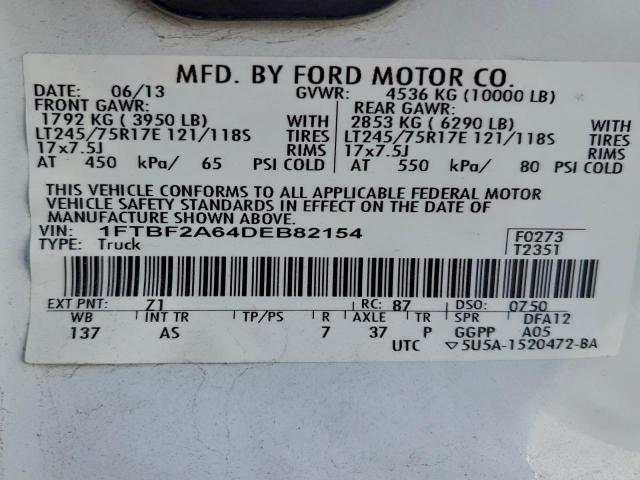 Ford F-250 Super Duty Image 9