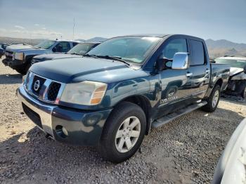  Salvage Nissan Titan