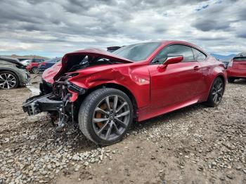  Salvage Lexus Rc