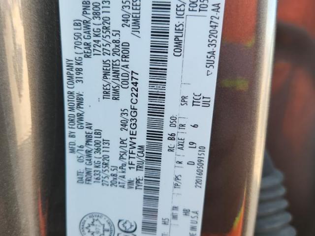 Ford F-150 Supercrew Image 4