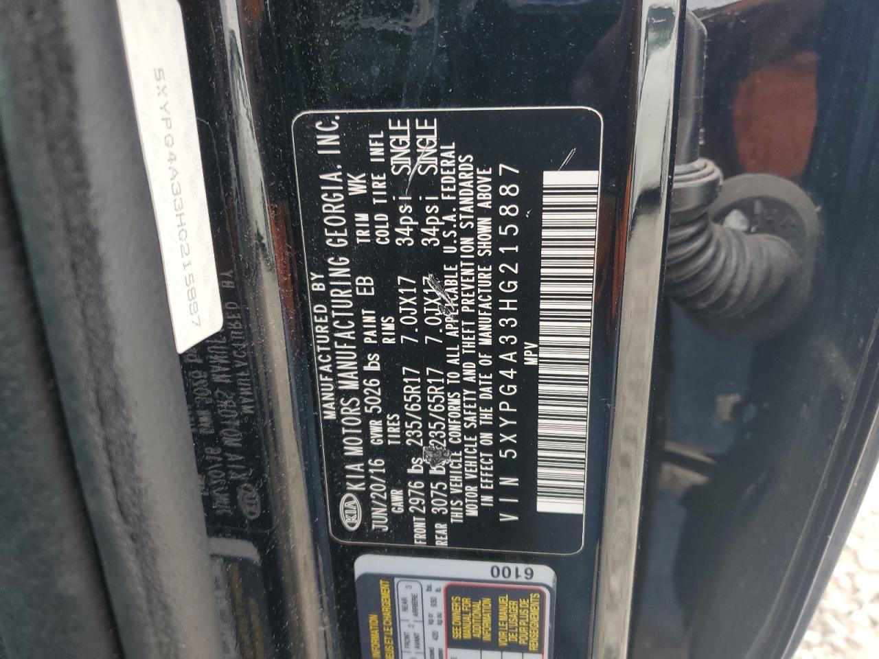 Kia Sorento Lx Image 9