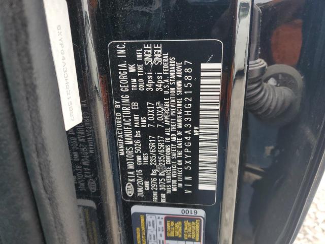 Kia Sorento Lx Image 9