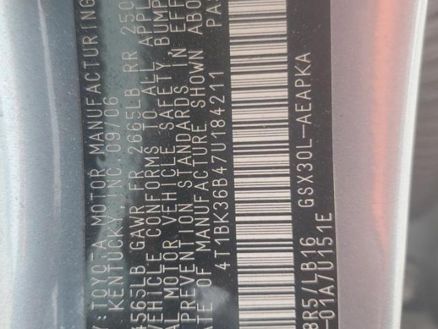 Toyota Avalon Xl Image 9