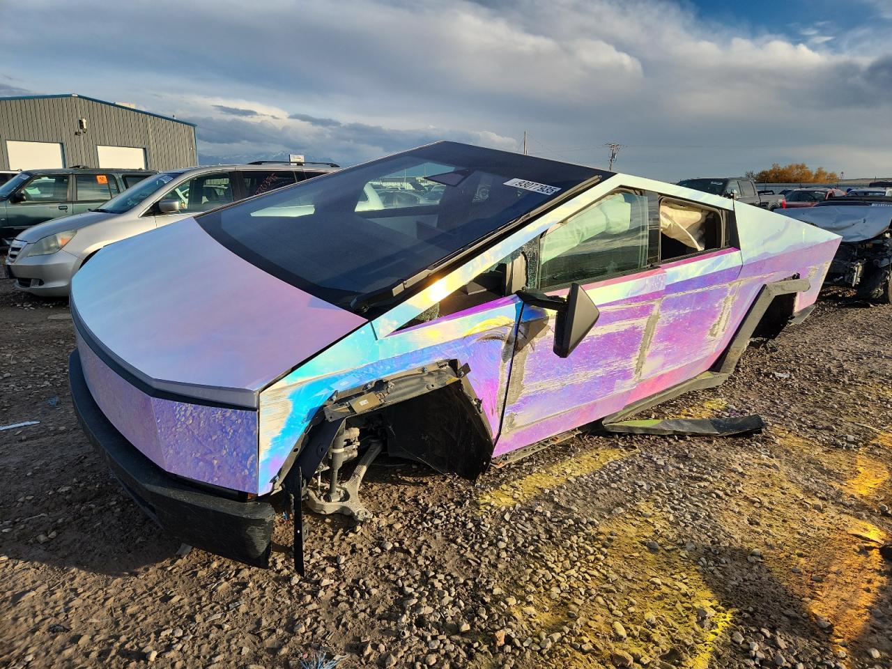 Tesla Cybertruck Image 1