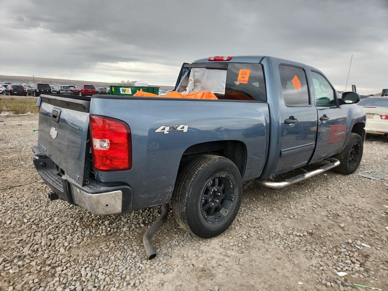 Chevrolet Silverado K1500 Lt Image 9