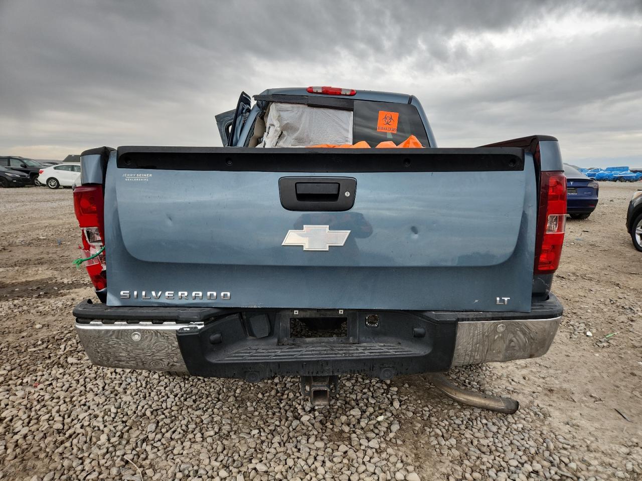 Chevrolet Silverado K1500 Lt Image 4