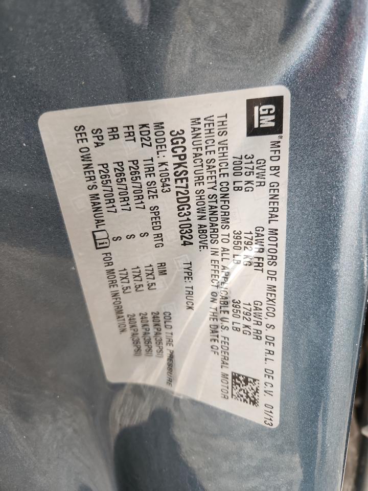 Chevrolet Silverado K1500 Lt Image 7