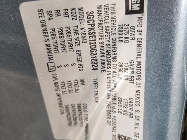 Chevrolet Silverado K1500 Lt Image 7