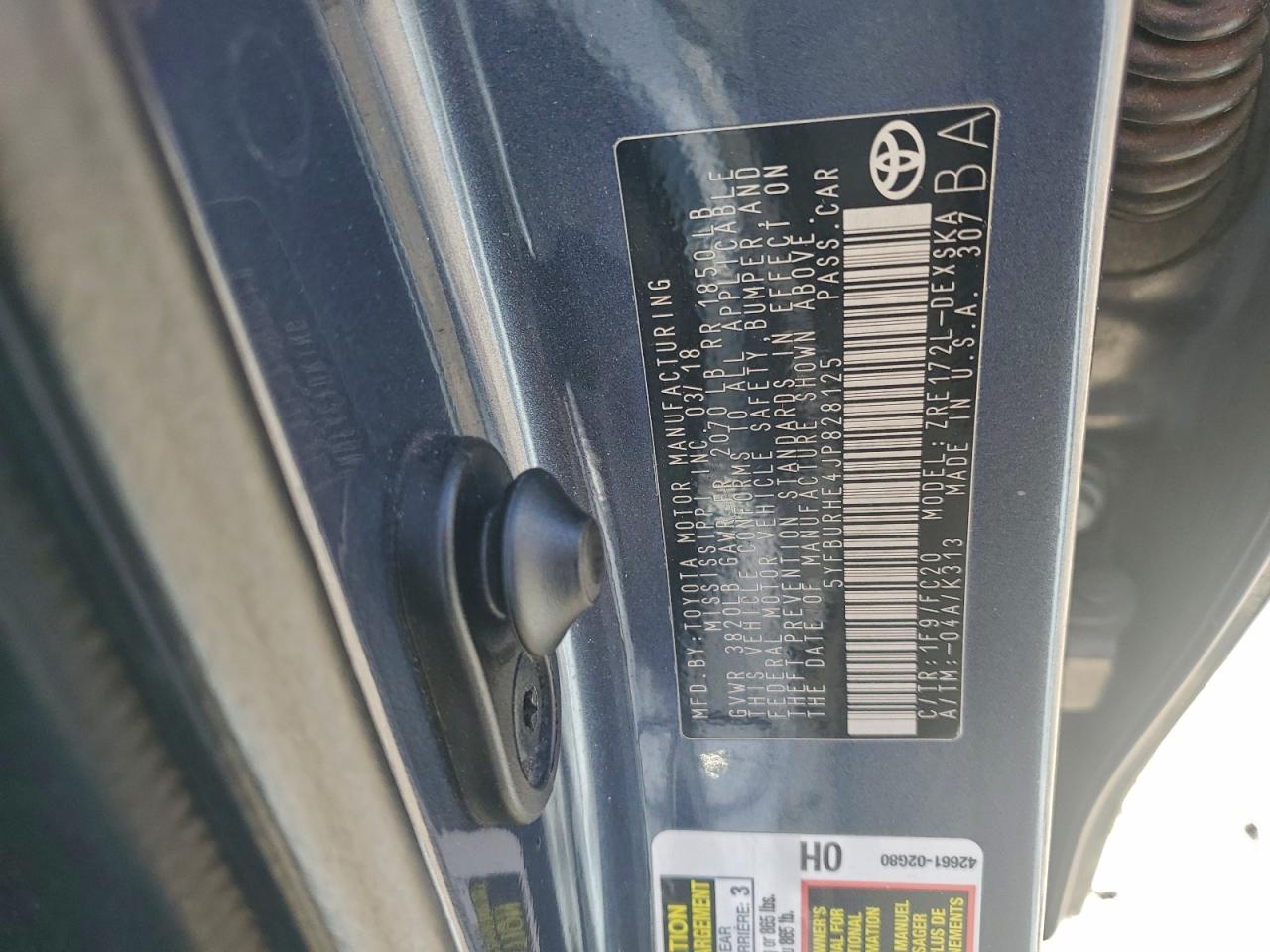 Toyota Corolla L Image 9