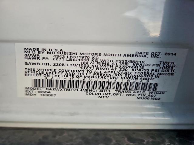 Mitsubishi Outlander Es Image 9