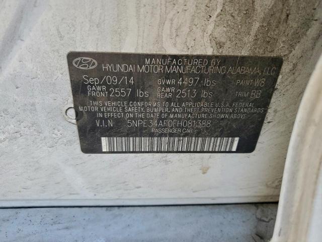 Hyundai SONATA Sport Image 12