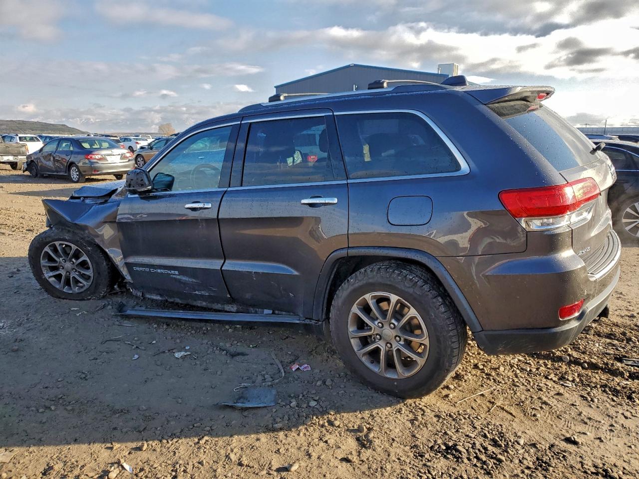Jeep Grand Cherokee Limited Image 2