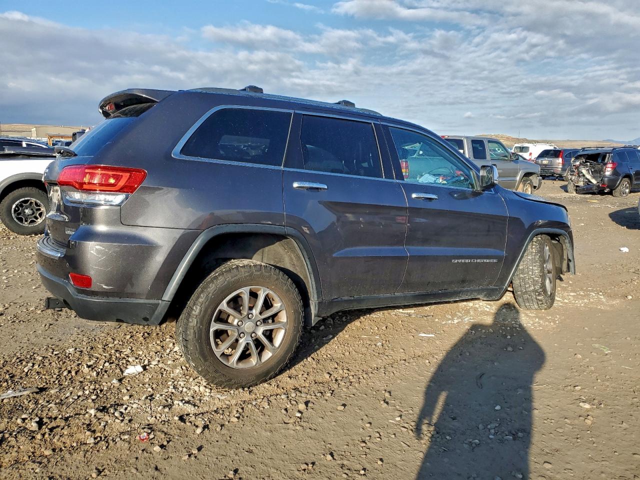 Jeep Grand Cherokee Limited Image 12